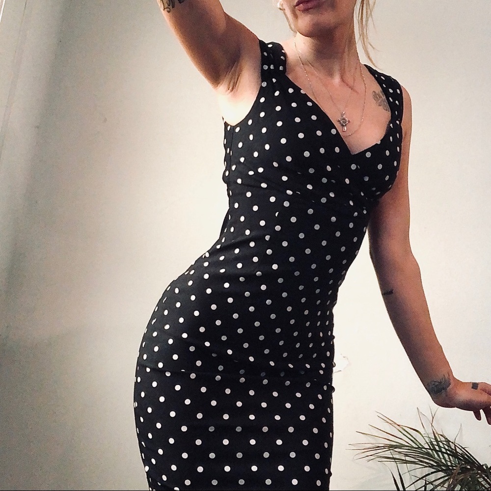 Rockabilly 50s dress